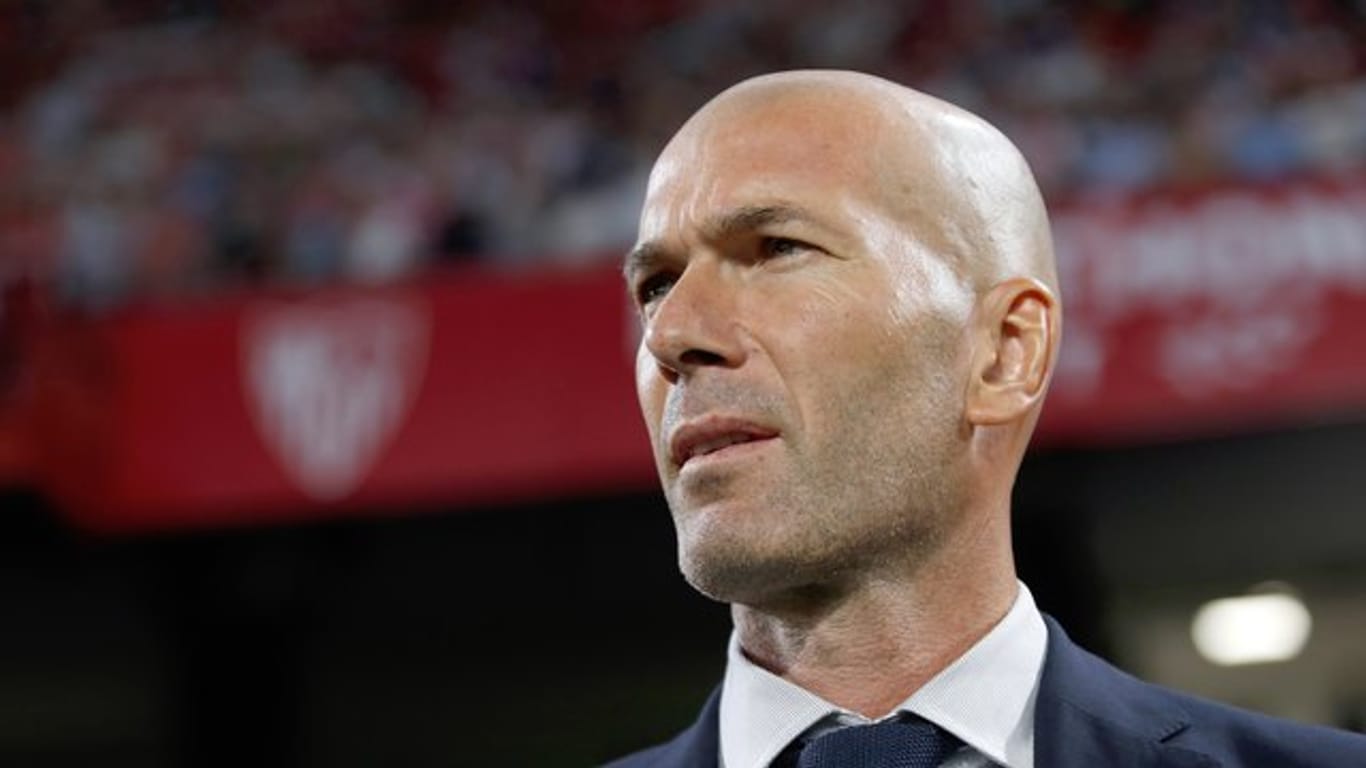 Reals Cheftrainer Zinedine Zidane wünscht, dass der angeschlagene Real-Profi Kroos nicht zur Nationalmannschaft reist.