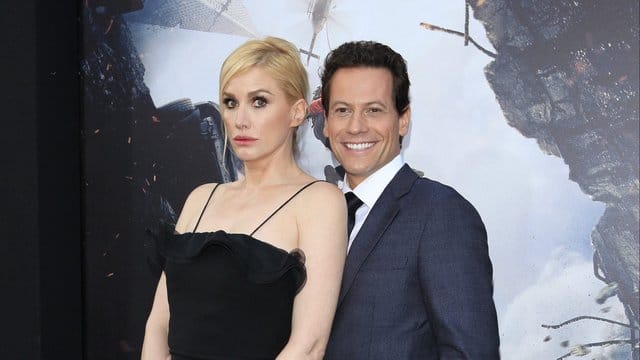 Ioan Gruffudd und Alice Evans sind seit über zehn Jahren miteinander verheiratet.