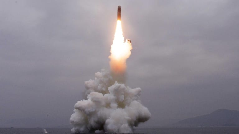 Nordkoreanischer Raketentest: Die Gespräche zwischen den USA und dem diktatorisch regierten Land stocken.