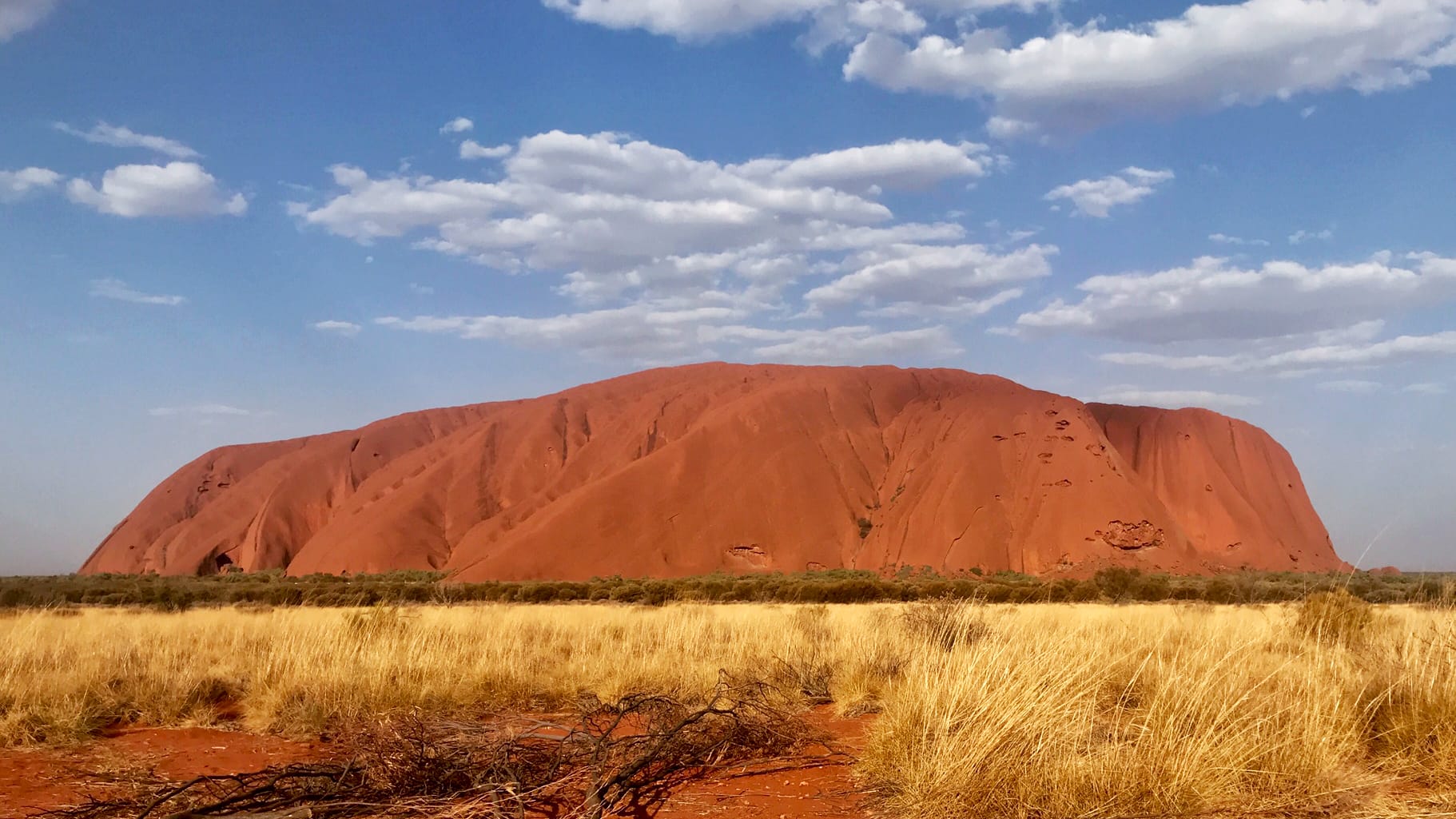 Uluru: Australiens "Heiliger Berg", der Uluru. Der Berg darf vom 26. Oktober 2019 an nicht mehr von Touristen bestiegen werden.