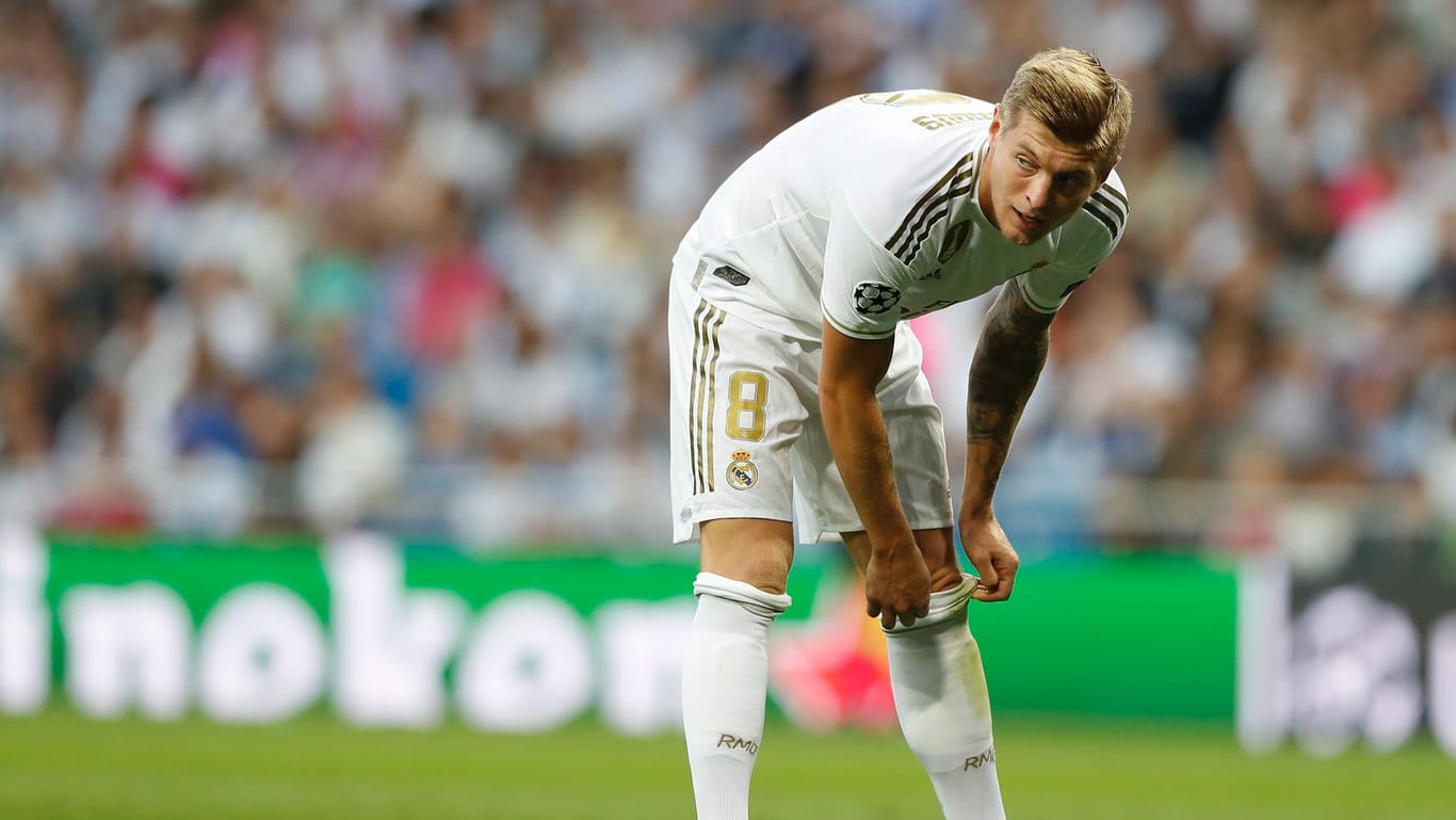 Toni Kroos: Der Real-Star droht für die Länderspiele der Nationalmannschaft auszufallen.