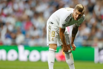 Toni Kroos: Der Real-Star droht für die Länderspiele der Nationalmannschaft auszufallen.