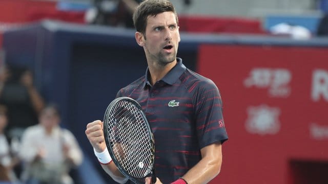 Hat das Finale in Tokio gewonnen: Novak Djokovic.