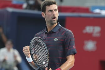 Hat das Finale in Tokio gewonnen: Novak Djokovic.