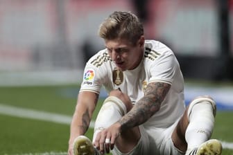 Soll nach dem Willen von Trainer Zidane nicht für das DFB-Team abgestellt werden: Toni Kroos von Real Madrid.