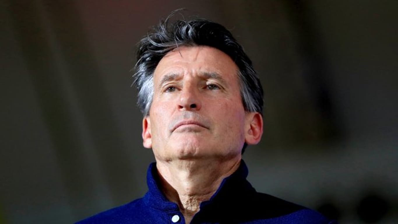 Sebastian Coe, der Präsident des Leichtathletikverbands IAAF, ist mit der WM zufrieden.