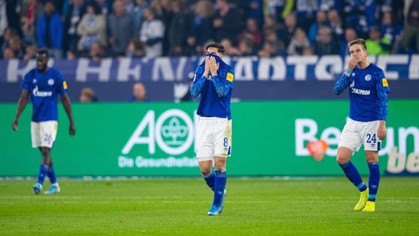 Der FC Schalke 04 kam gegen den 1.