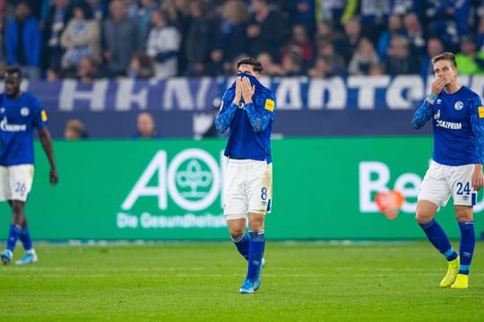 Der FC Schalke 04 kam gegen den 1.