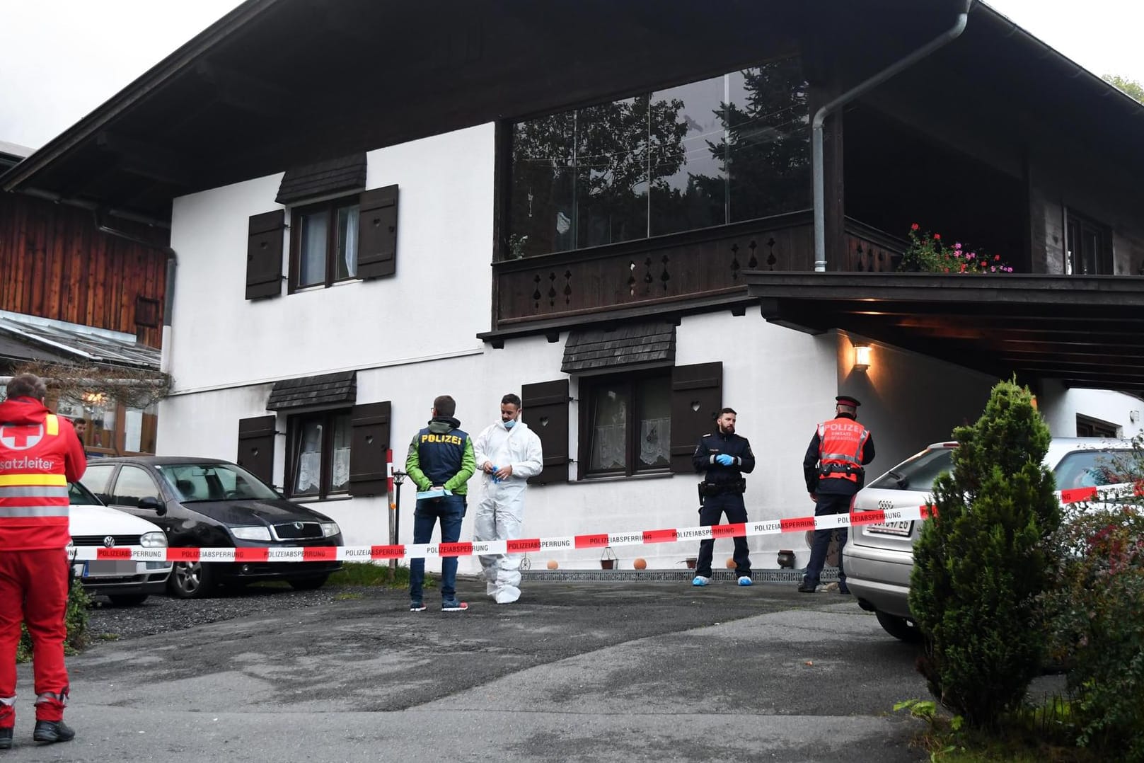 Kitzbühel: Der österreichische Nobelort steht nach einem fünffachen Tötungsdelikt unter Schock.