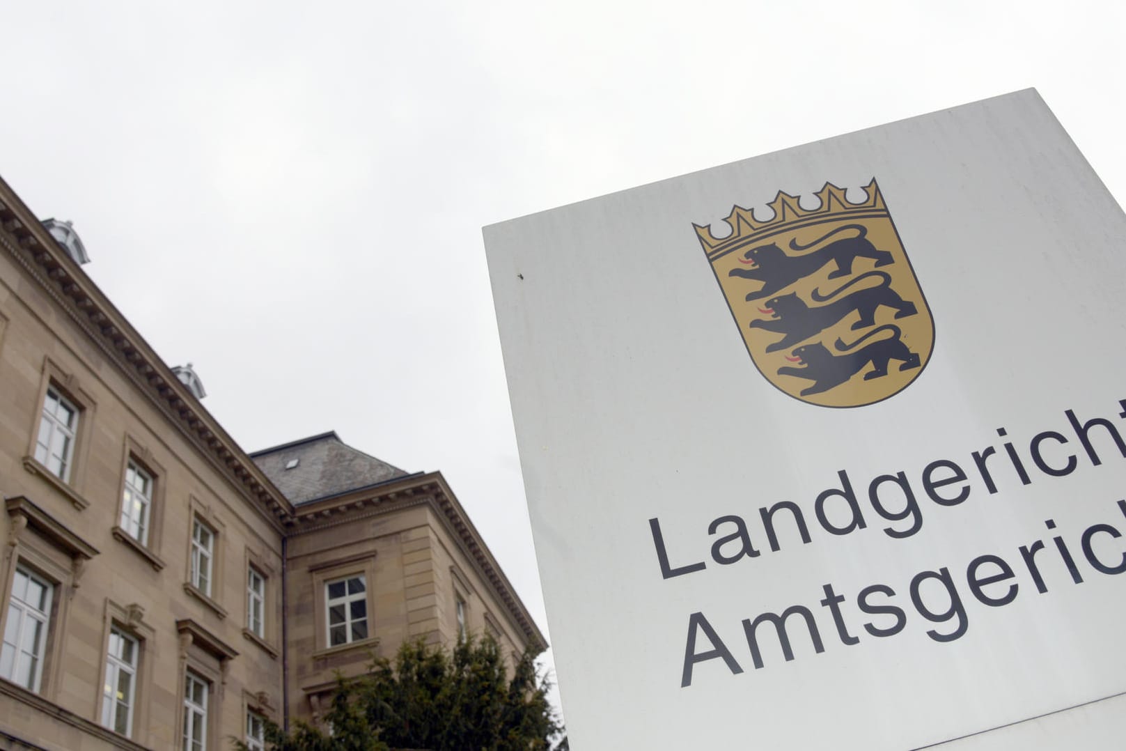 Landgericht Ulm: Der Urspring-Mörder steht wieder vor Gericht. (Symbolbild)