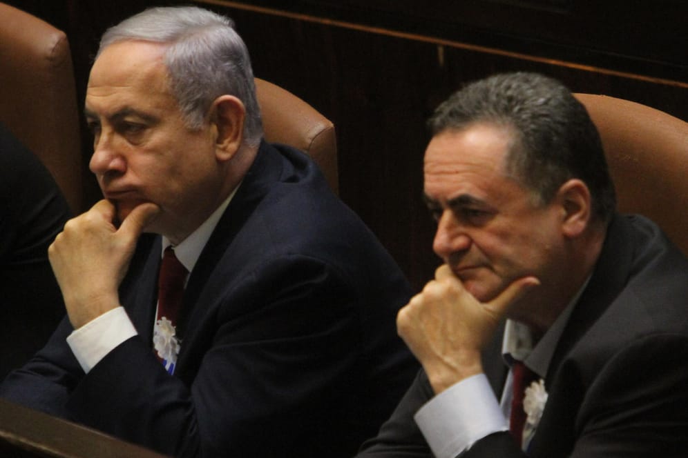 Benjamin Netanyahu und Israel Katz: Außenminister Katz strebt Nichtangriffsverträge mit arabischen Staaten an. (Symbolbild)
