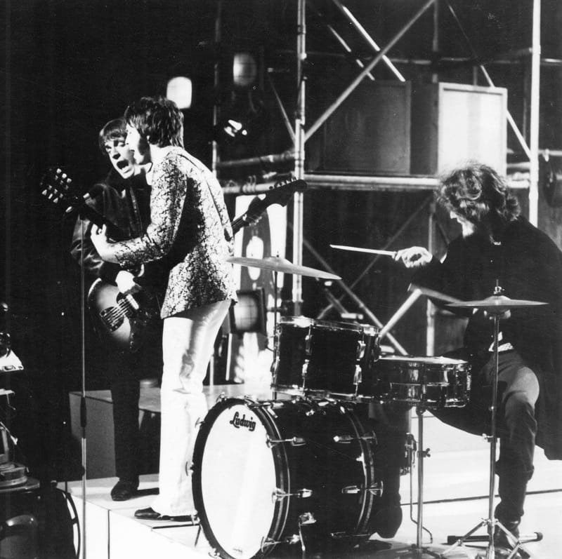 Ginger Baker, Eric Clapton und Jack Bruce: Nach zwei Jahren löste sich die Band auf.