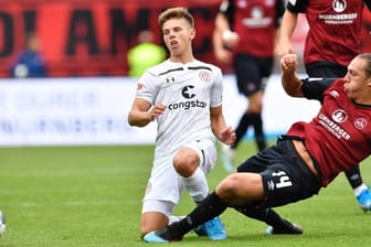 Nürnberg-St. Pauli: Kein Sieger im Zweitliga-Spitzenspiel.