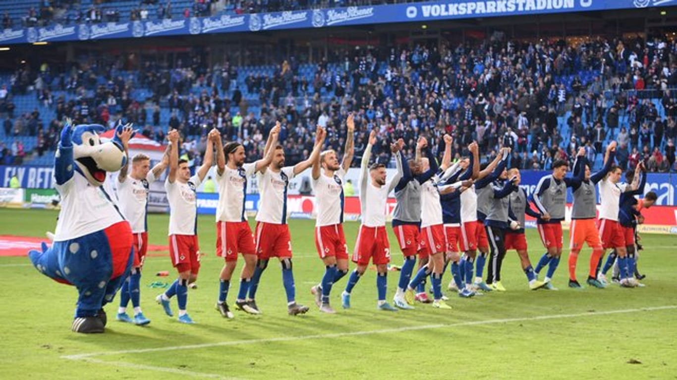 Der Hamburger SV ist der große Gewinner des Spieltages.