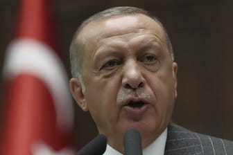 "Boden- und Luftoffensive in Nordsyrien steht bevor": der türkiche Präsident Recep Tayyip Erdogan.