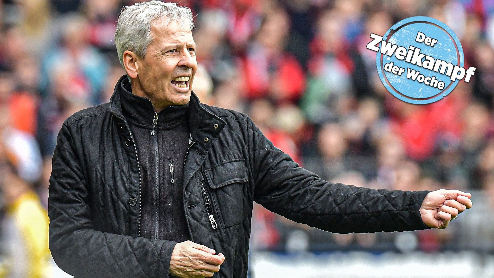 Punktet regelmäßig mit dem BVB, doch reicht das? Dortmunds Cheftrainer Lucien Favre.