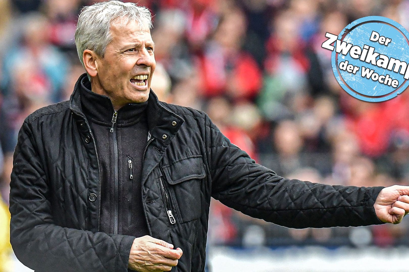 Punktet regelmäßig mit dem BVB, doch reicht das? Dortmunds Cheftrainer Lucien Favre.