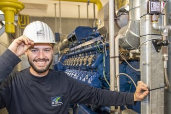 Hendrik Günther macht eine Ausbildung zum Elektroniker für Betriebstechnik.