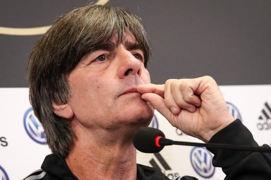 Joachim Löw muss gegen Argentinien und Estland einige Ausfälle verkraften.