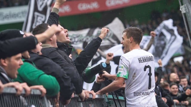 Gladbachs Patrick Herrmann zeigt sich momentan in Top-Form.