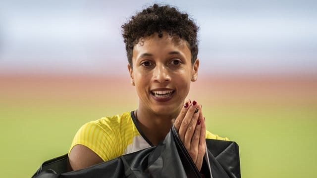 Malaika Mihambo sorgte für die zweite deutsche Goldmedaille bei den Titelkämpfen in Doha. Malaika Mihambo sorgte für die zweite deutsche Goldmedaille bei den Titelkämpfen in Doha.