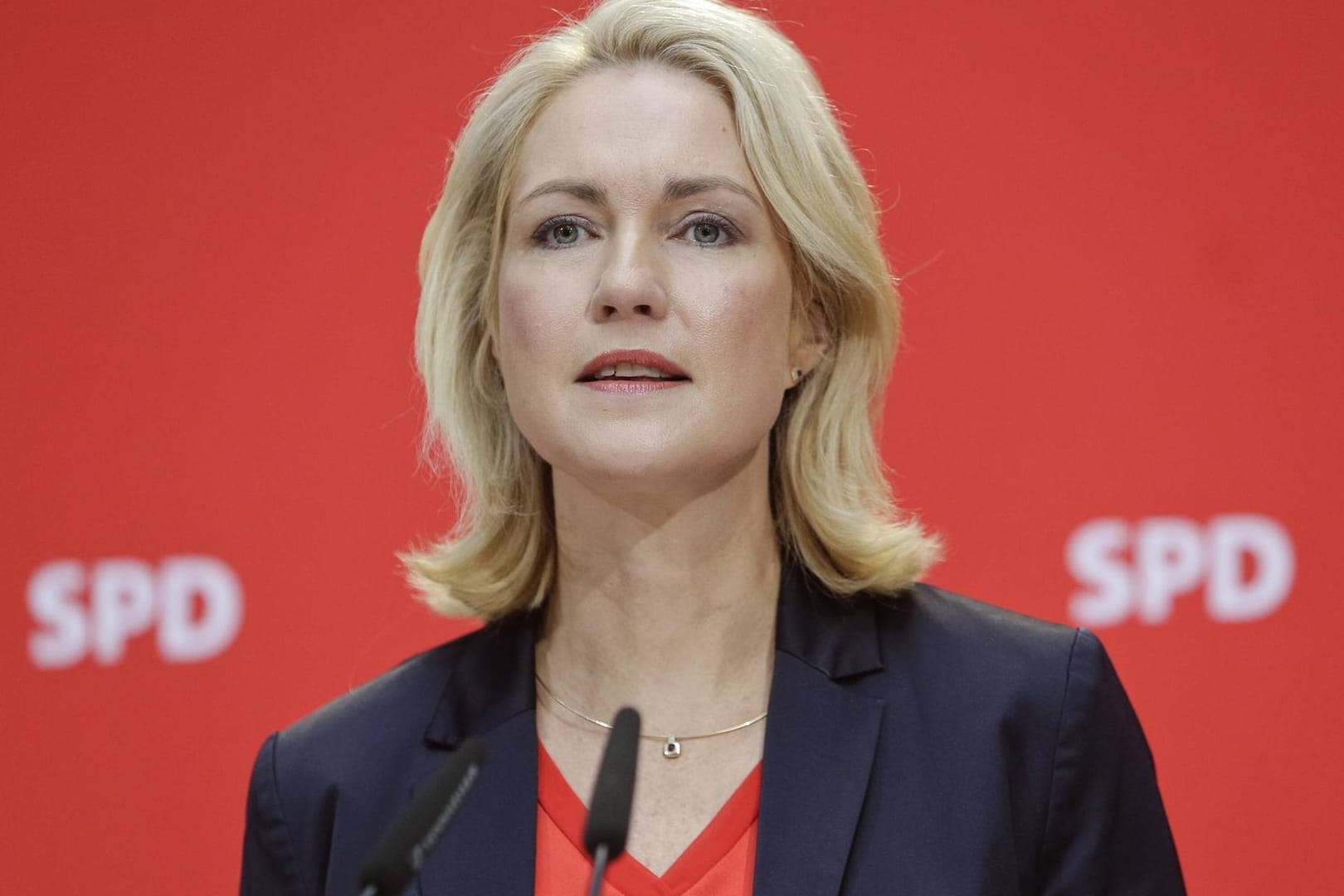 Manuela Schwesig, kommissarische SPD-Chefin und Ministerpräsidentin von Mecklenburg-Vorpommern: "Die DDR war eine Diktatur."