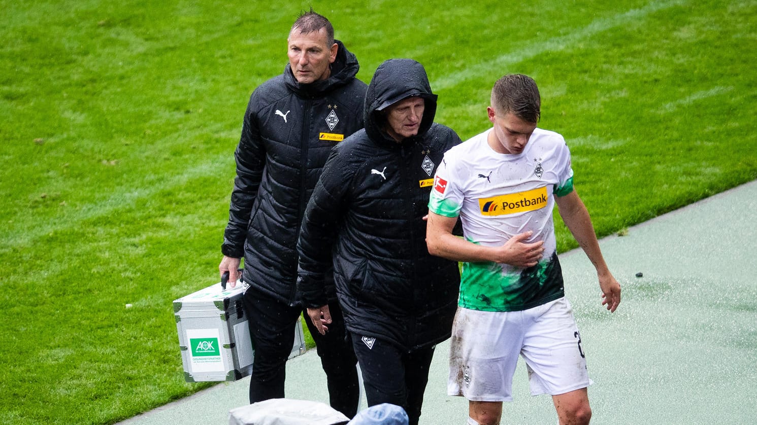 Matthias Ginter: Der Gladbacher musste am Sonntag verletzt ausgewechselt werden.