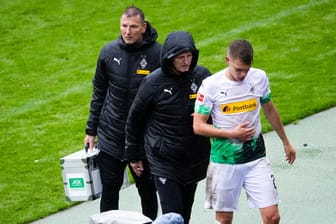 Matthias Ginter: Der Gladbacher musste am Sonntag verletzt ausgewechselt werden.
