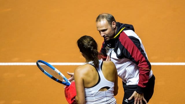 Wird Julia Görges bei den WTA-Turnieren in Linz und in Luxemburg betreuen: Jens Gerlach.