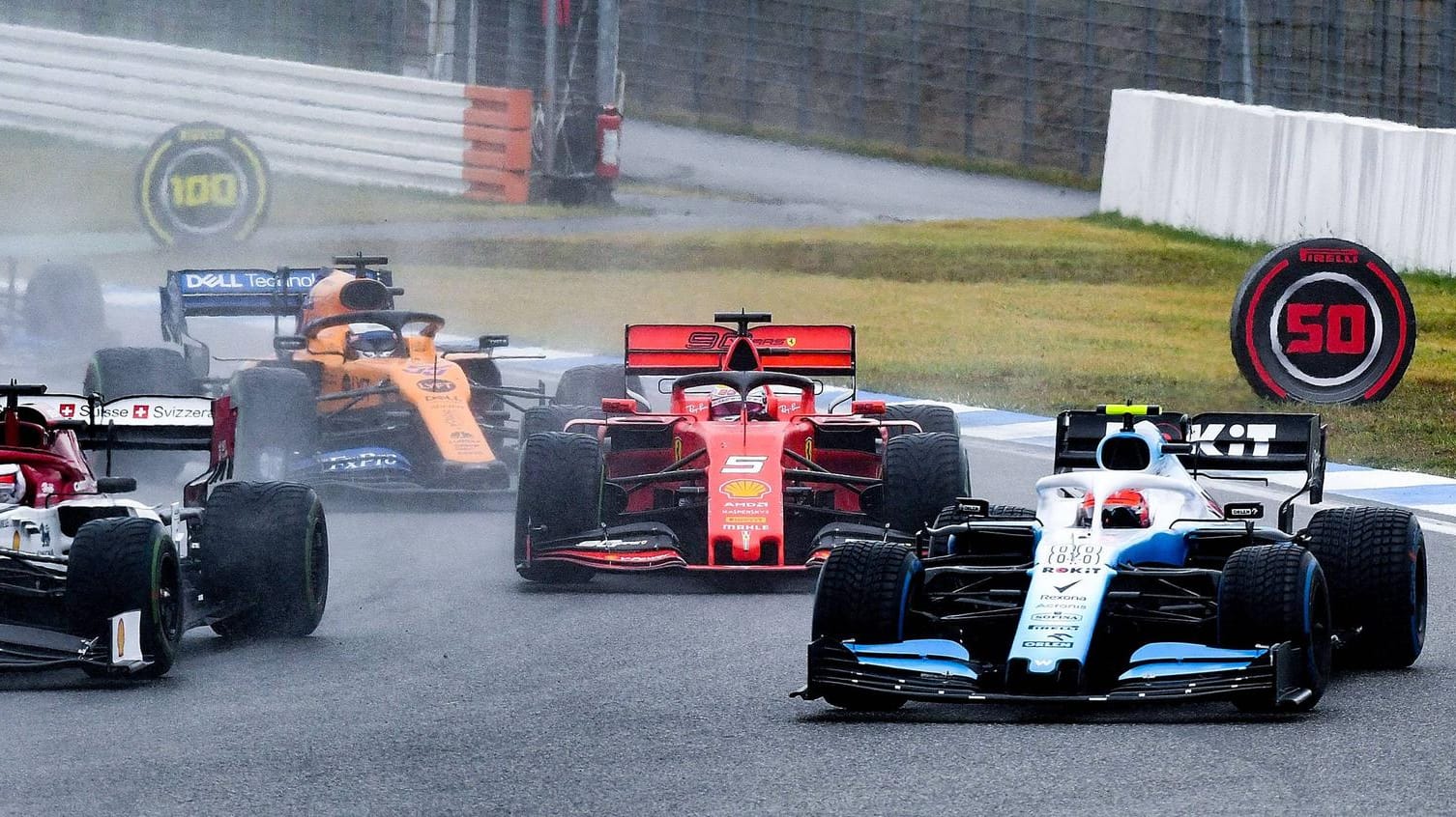 Der Taifun "Hagibis" bedroht die Austragung des Formel-1-Rennens am kommenden Wochenende in Suzuka.