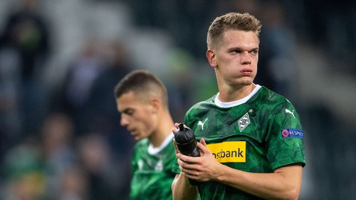 Fällt verletzt für Borussia Mönchengladbach und das DFB-Team aus: Matthias Ginter.