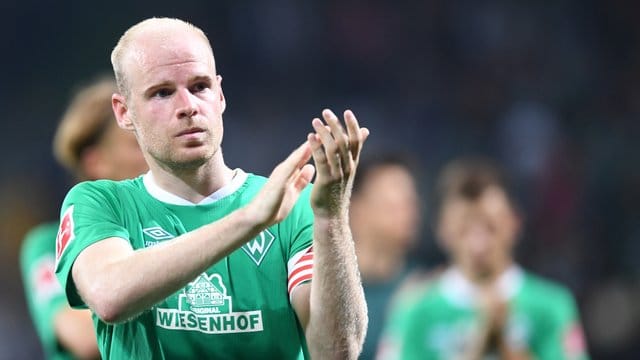 Hat sich zum Glück nur eine leichtere Verletzung zugezogen: Werders Davy Klaassen. Hat sich zum Glück nur eine leichtere Verletzung zugezogen: Werders Davy Klaassen.