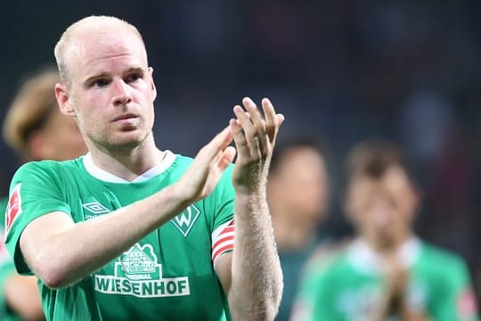 Hat sich zum Glück nur eine leichtere Verletzung zugezogen: Werders Davy Klaassen.