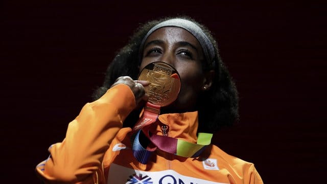 Sifan Hassan gewann WM-Gold über 1500 und 10.