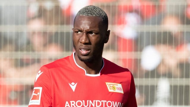 Hält Union Berlin für "gut genut, um in der Bundesliga zu bleiben": Sheraldo Becker. Hält Union Berlin für "gut genut, um in der Bundesliga zu bleiben": Sheraldo Becker.