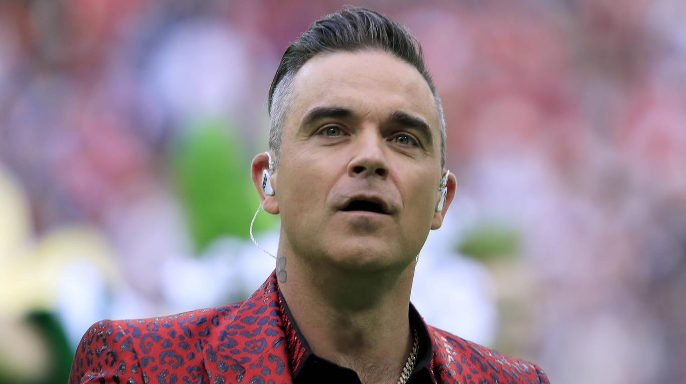 Robbie Williams: Der Superstar zeigt in einem überraschenden Video seine neue Spielwiese zu Hause, die genügend Platz für seine ganze Familie bietet.
