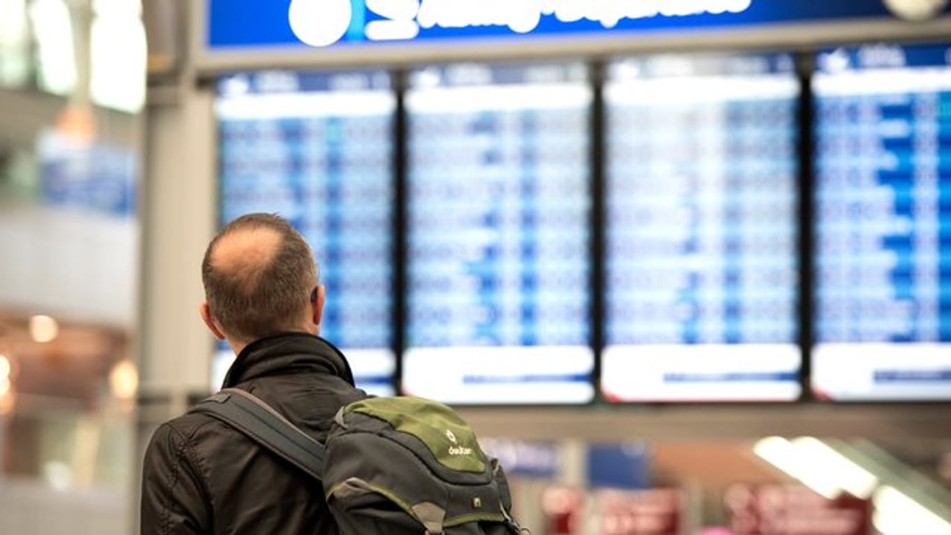 Laut einer Studie eines Fluggastrechte-Portals seien allein zwischen Januar und Ende März dieses Jahres rund 722.