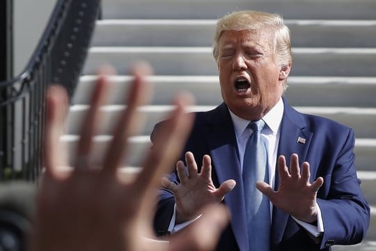 Donald Trump hat seine Steuererklärungen bislang nie veröffentlicht, was bei seinen Kritikern den Verdacht befeuert, dass er etwas zu verbergen habe.
