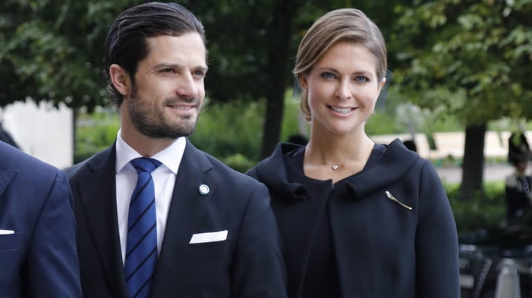 Prinz Carl Philip und Prinzessin Madeleine: Ihre Kinder verlieren ihren royalen Titel.