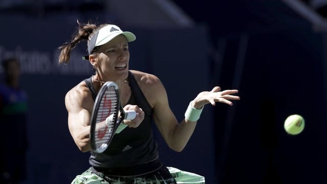 Steht in Linz in Runde zwei: Andrea Petkovic.