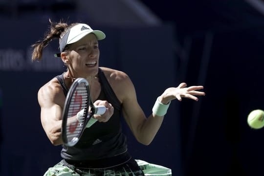 Steht in Linz in Runde zwei: Andrea Petkovic.