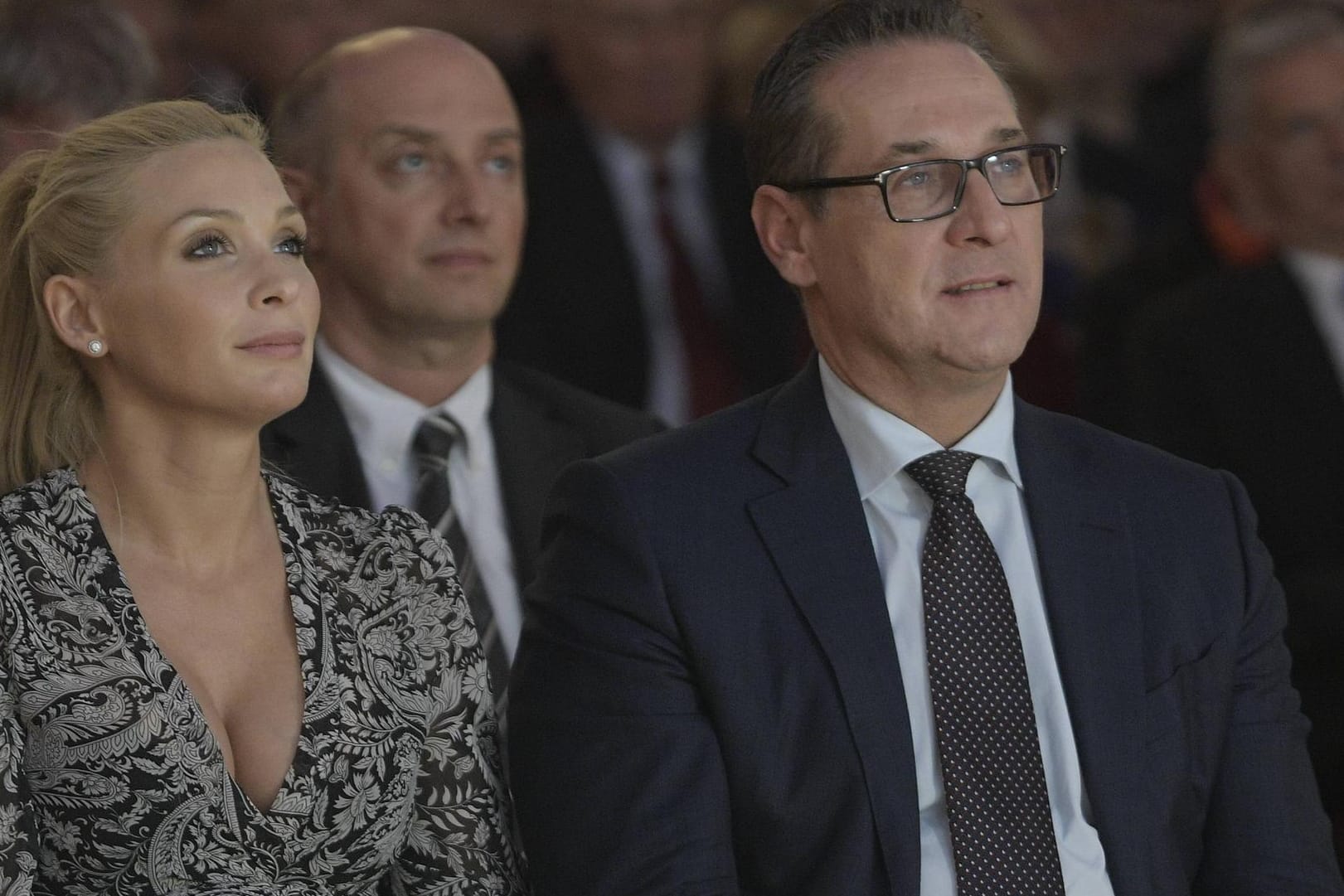 Philippa und Heinz-Christian Strache: Der Ibiza-Skandal und die Wahlschlappe der FPÖ hat für die beiden Politiker Konsequenzen.