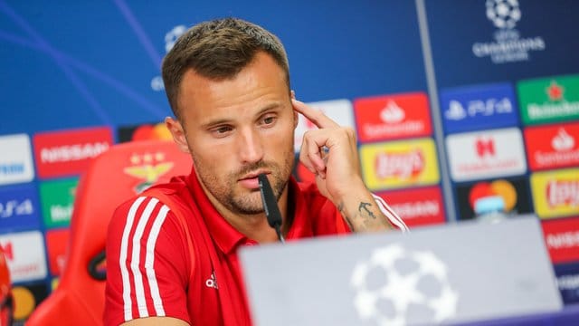 Schweizer Fußball des Jahres: Ex-Eintracht-Profi Haris Seferovic. Schweizer Fußball des Jahres: Ex-Eintracht-Profi Haris Seferovic.