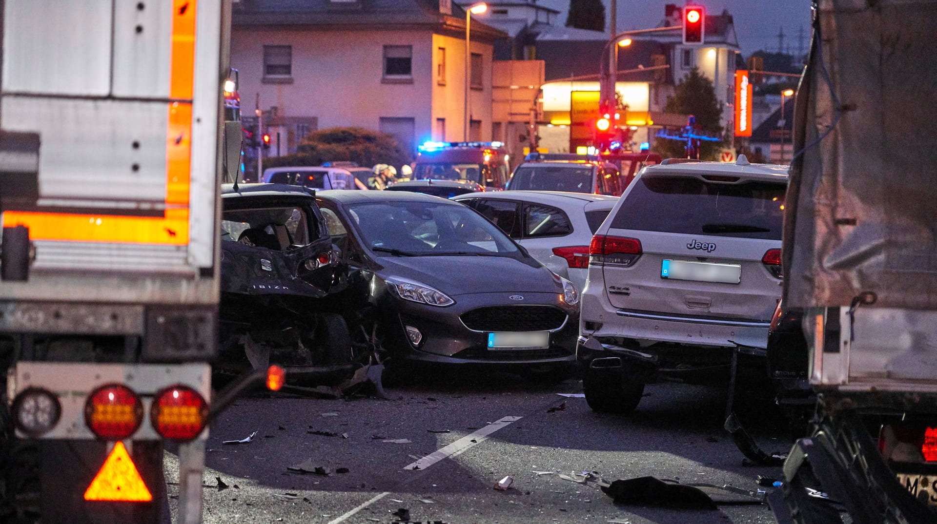 Bei dem Vorfall wurden 17 Menschen verletzt.