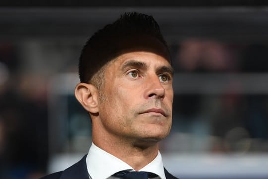 Ist nicht mehr Trainer in Lyon: Sylvinho.