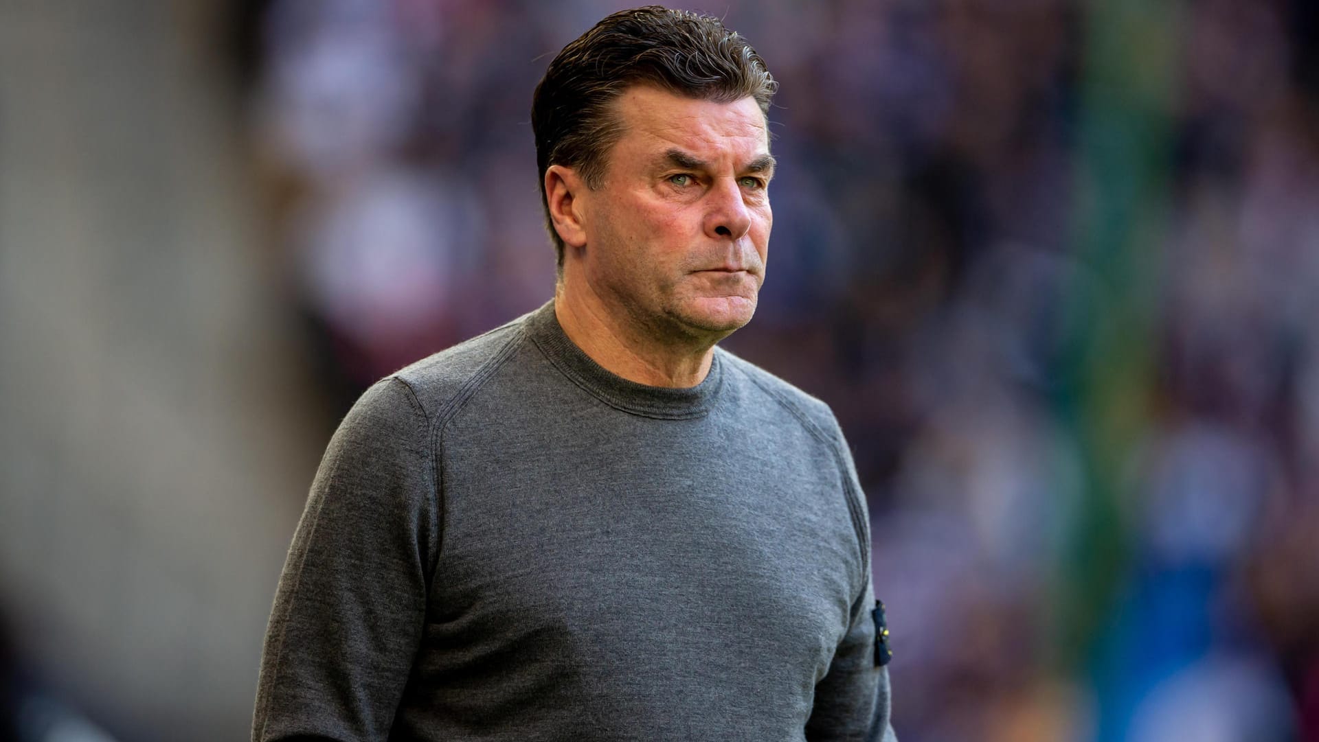 Hat eine klare Meinung bezüglich der Fußballer-Gehälter: HSV-Coach Dieter Hecking.