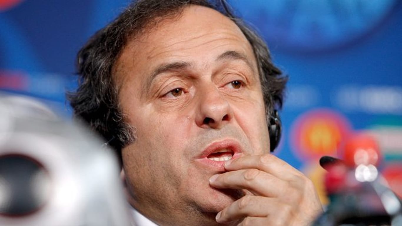 Will zurück ins Fußball-Geschäft: Ex-Uefa-Boss Michel Platini.