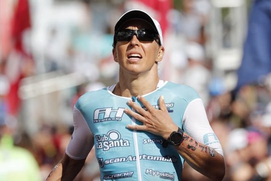 Startet bei der Ironman-WM auf Hawaii: Anne Haug.
