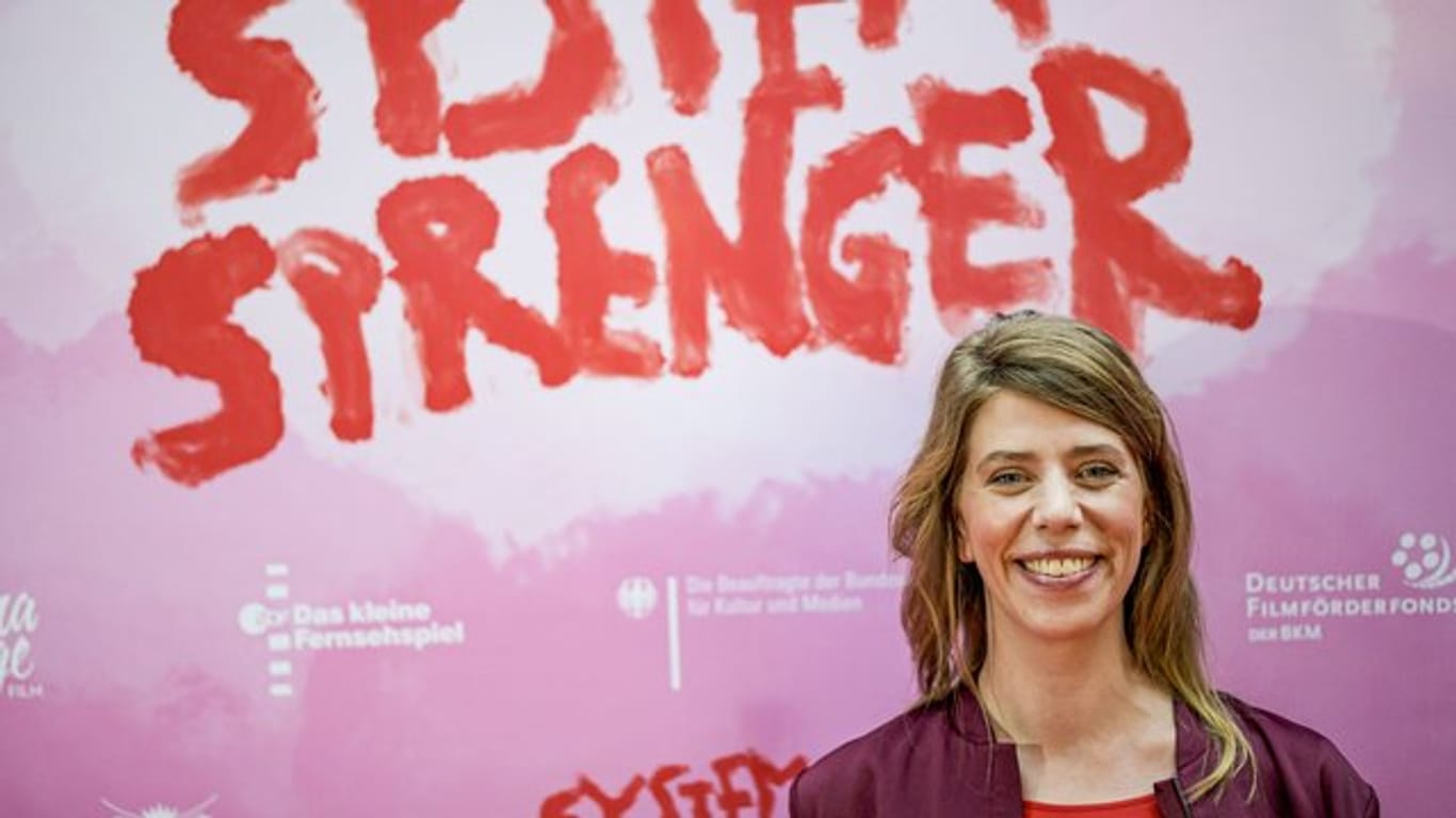 Nora Fingscheidt stellt ihren Film "Systemsprenger" in Hamburg vor.