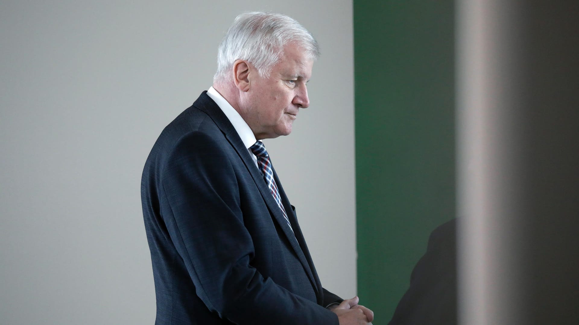 Horst Seehofer, Bundesminister des Innern: Deutschland könne ein Viertel der Bootsflüchtlinge aufnehmen, so der Politiker.